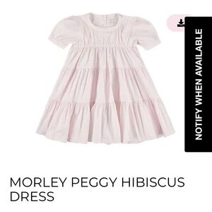 Morley Peggy hibiscus stripe dress
